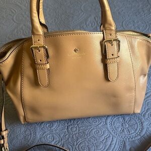 kate spade Camel Leather Satchel